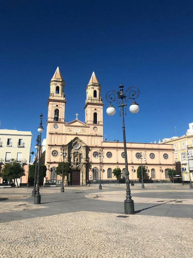 Loft Silvia, Cadiz Centro Apartment Екстериор снимка