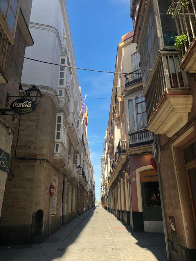 Loft Silvia, Cadiz Centro Apartment Екстериор снимка