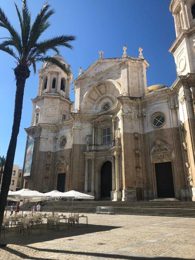 Loft Silvia, Cadiz Centro Apartment Екстериор снимка